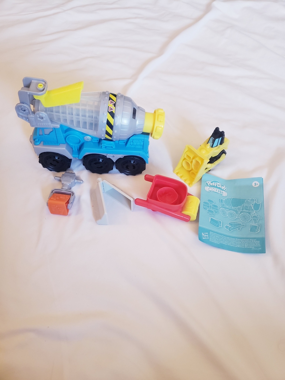 Play-Doh Wheels Cement Truck Toy